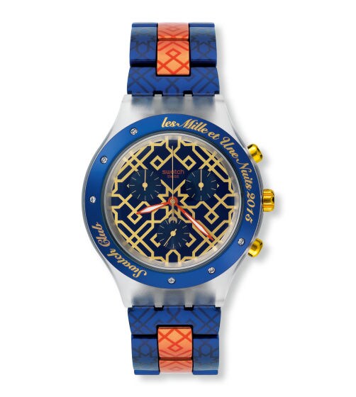1001 SWATCH CLUB NIGHTS - SVCZ1000AGS