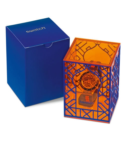 1001 SWATCH CLUB NIGHTS - SVCZ1000AGS