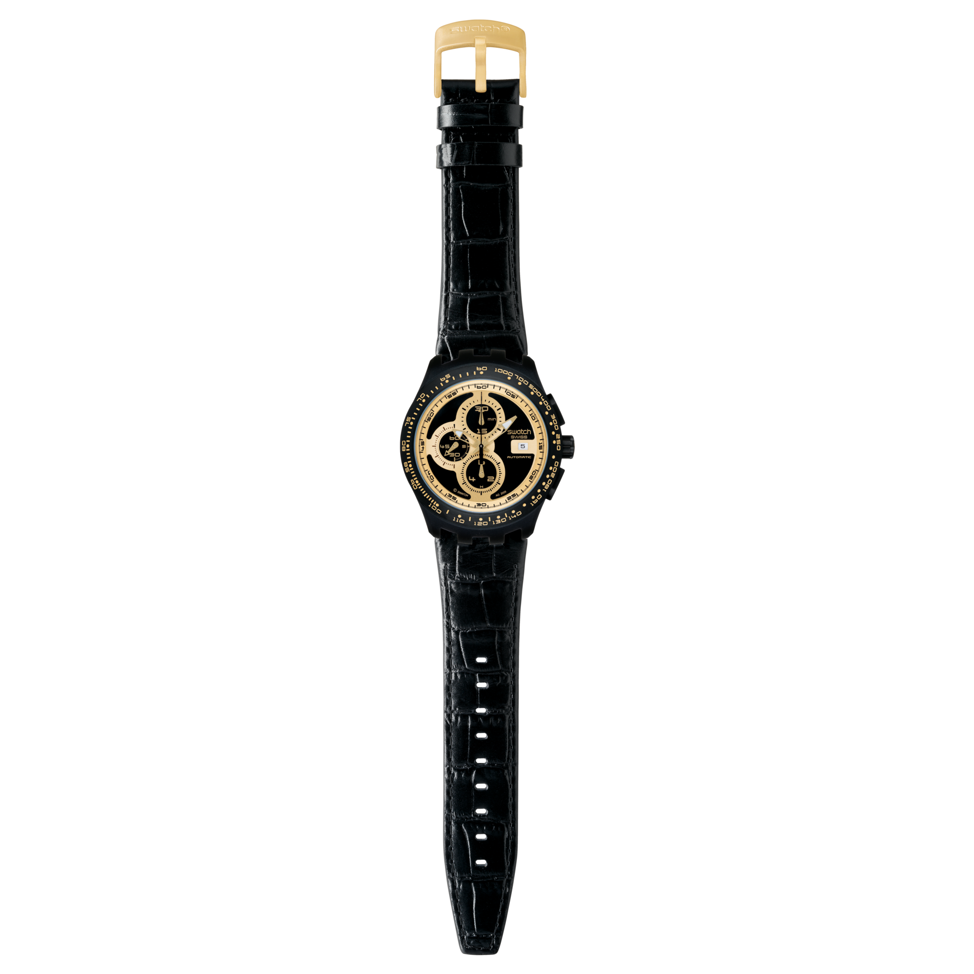 RIGHT TRACK SUNSHINE - SVGB401 | Swatch® Official Online Store