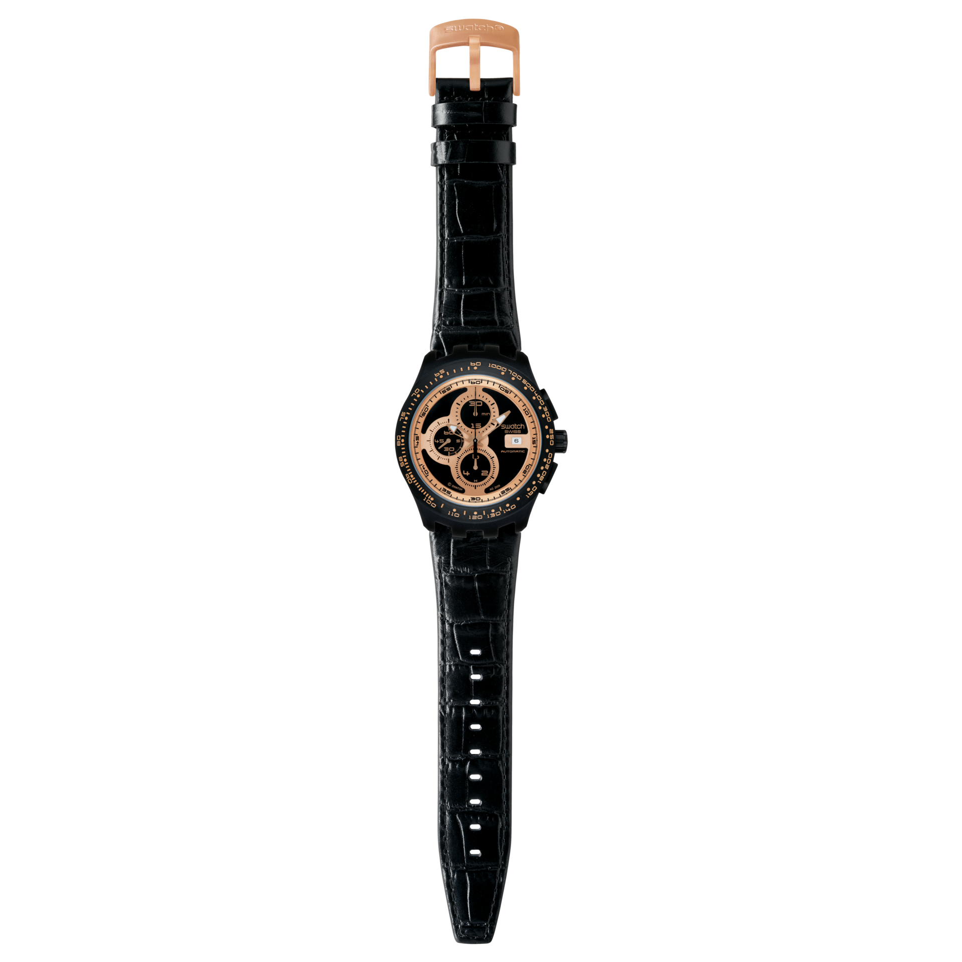 RIGHT TRACK SUNSET - SVGB402 - Swatch® Official Store