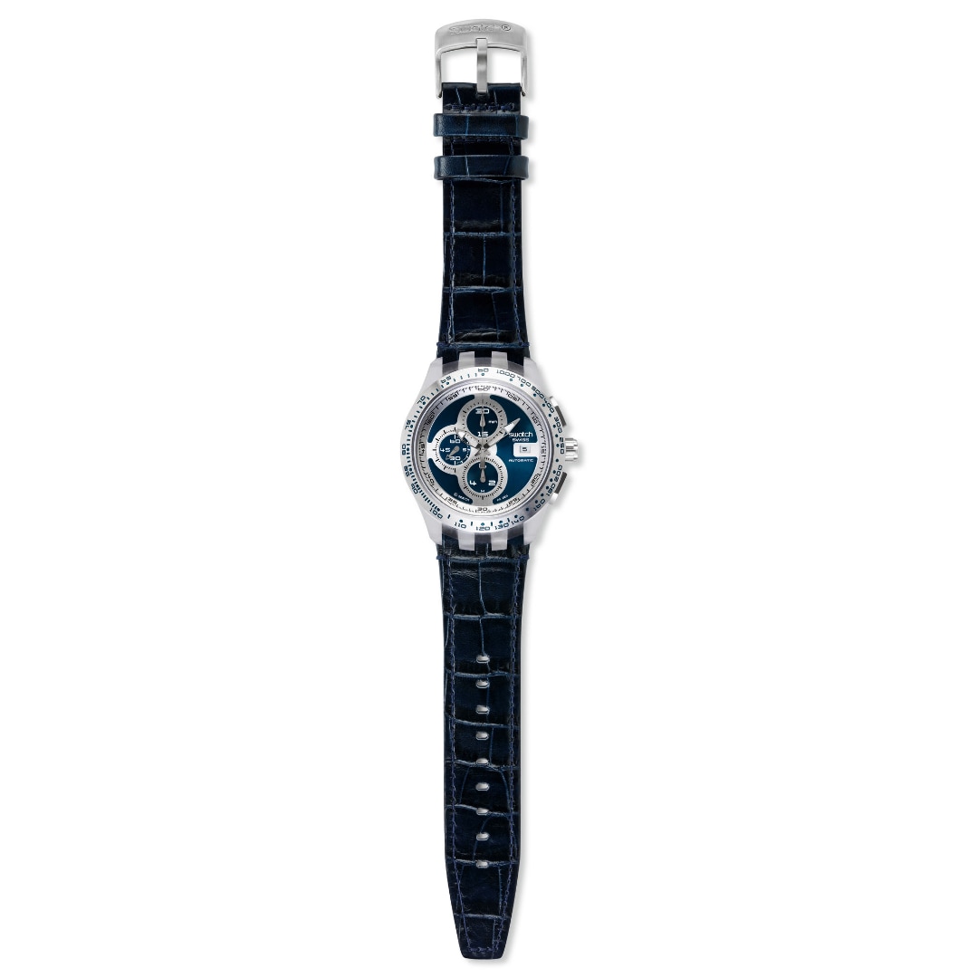 RIGHT TRACK BLUE - SVGK407 | Swatch® Official Online Store