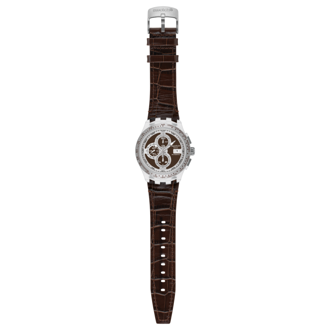 RIGHT TRACK BROWN - SVGK408 | Swatch® Official Online Store