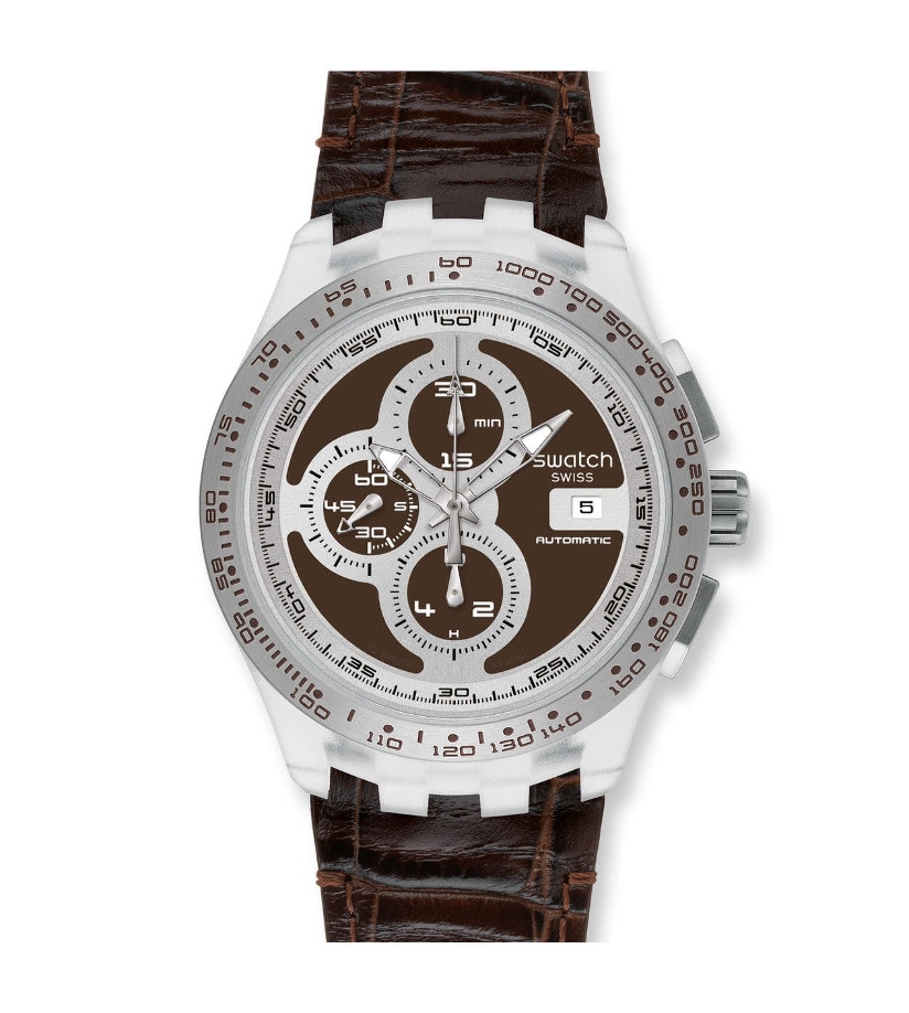 RIGHT TRACK BROWN - SVGK408 | Swatch® Official Online Store