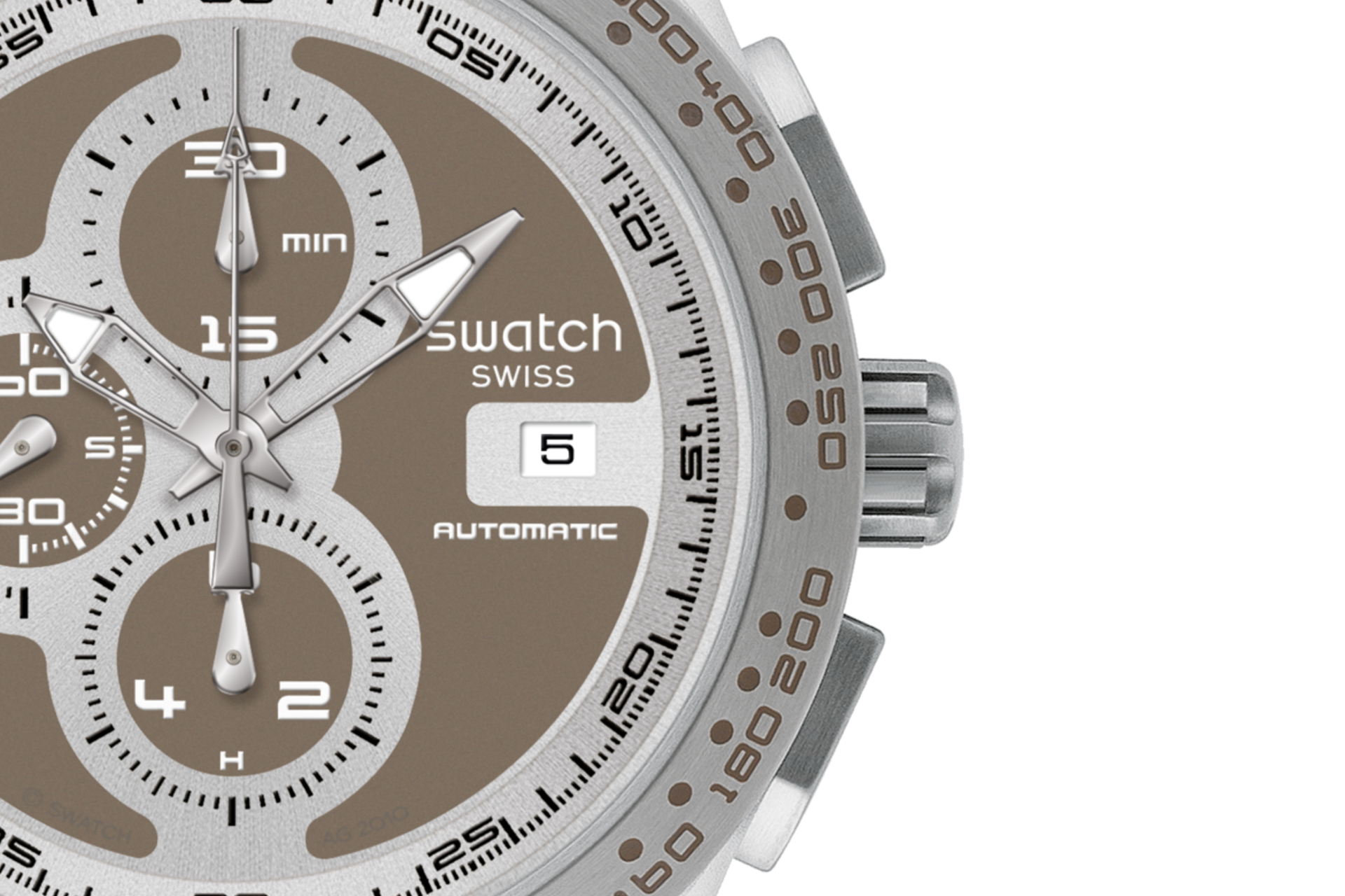 RIGHT TRACK GREY - SVGK409 | Swatch® Official Online Store