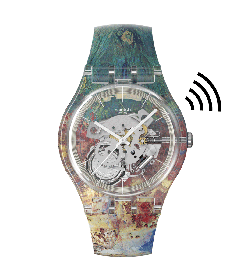 Watches with nfc payment Swatch