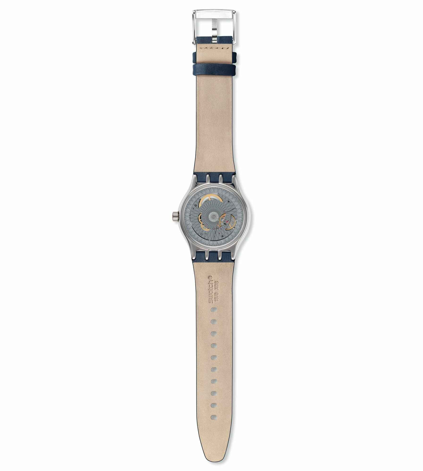 Swatch's new Sistem51 Petite Seconde SY23S403_sa300_nvz