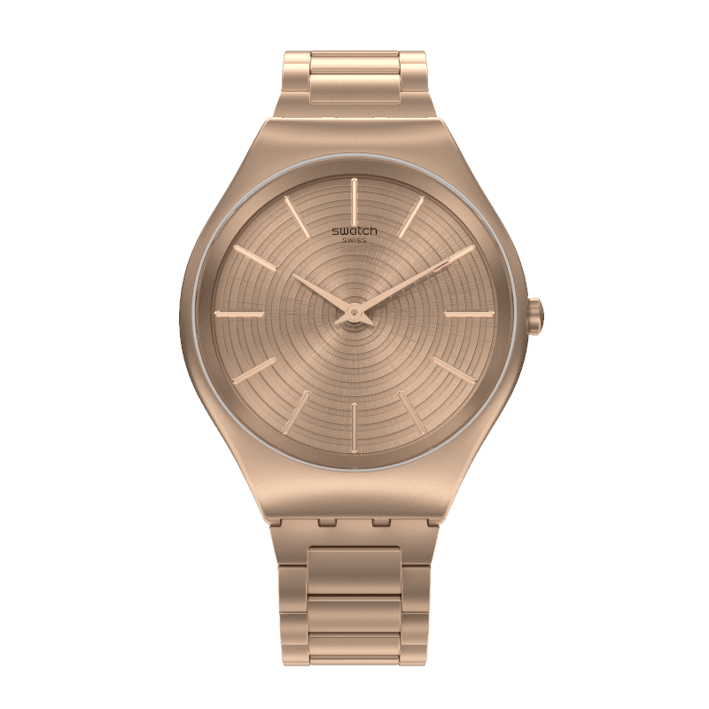 GOLDTRALIZE - SYXG110G - Swatch® Hong Kong