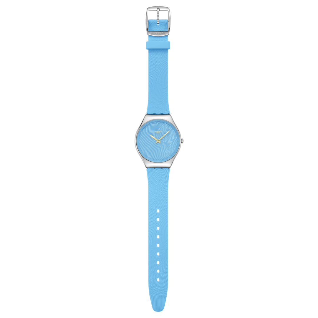 さち様ライトブルーs IRIDESCENTLY BLUE - SYXS164 | Swatch® 日本