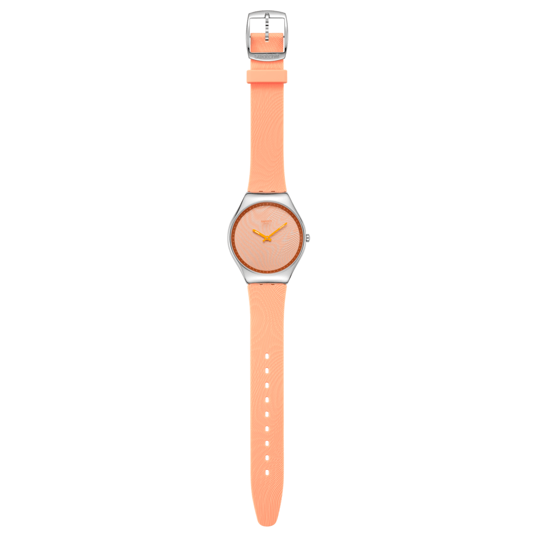 IRIDESCENTLY PEACH - SYXS166 | Swatch® Türkiye
