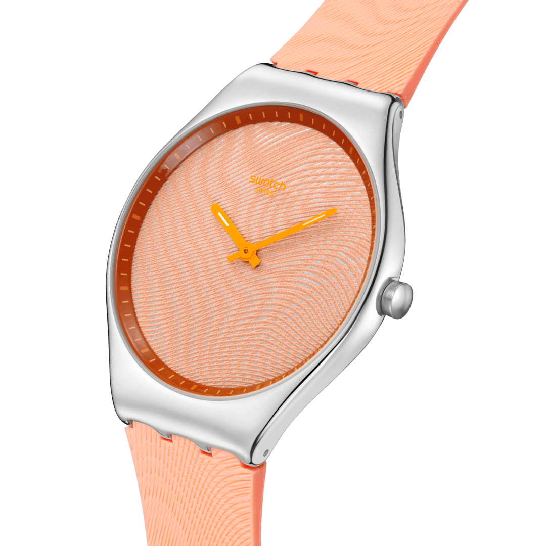 "IRIDESCENTLY PEACH" Gallery Image #1