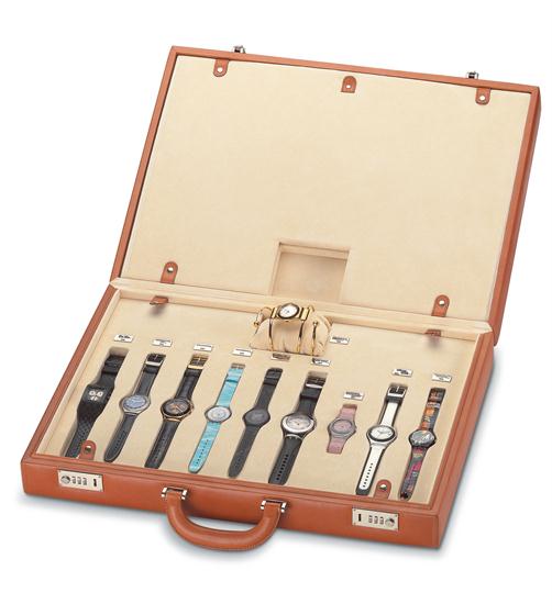 JAMES BOND LEATHER BRIEFCASE - SZS007