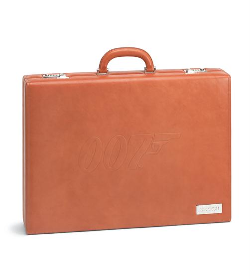 JAMES BOND LEATHER BRIEFCASE - SZS007
