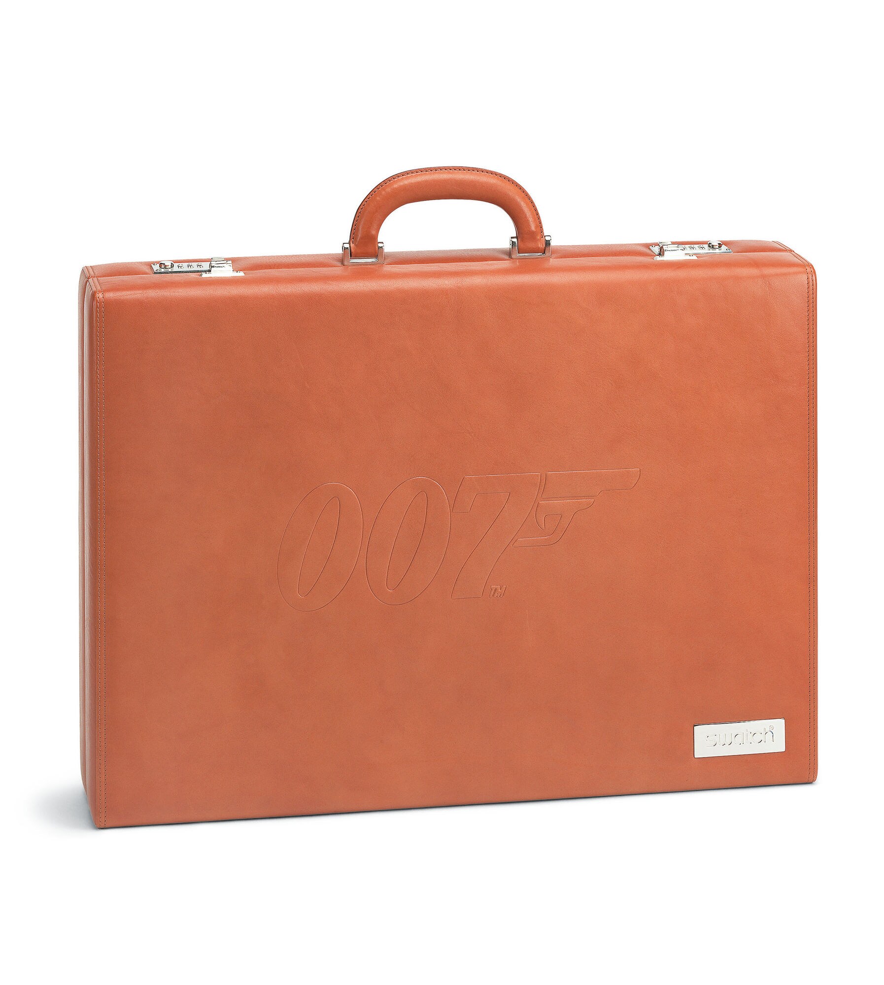 JAMES BOND LEATHER BRIEFCASE (SZS007) Swatch® United Kingdom