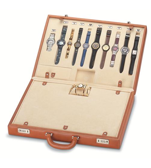 JAMES BOND LEATHER BRIEFCASE - SZS007