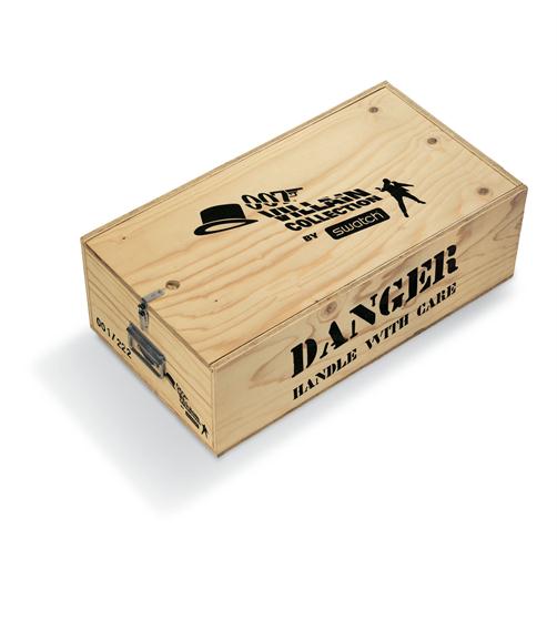 JAMES BOND VILLAINS SET - SZS008
