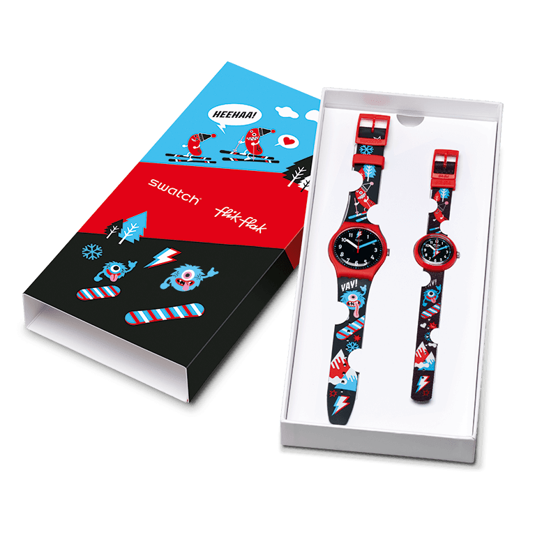 Swatch watch outlet box