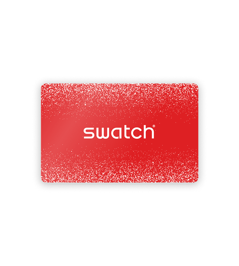 View of product SWATCH E-GIFT CARD