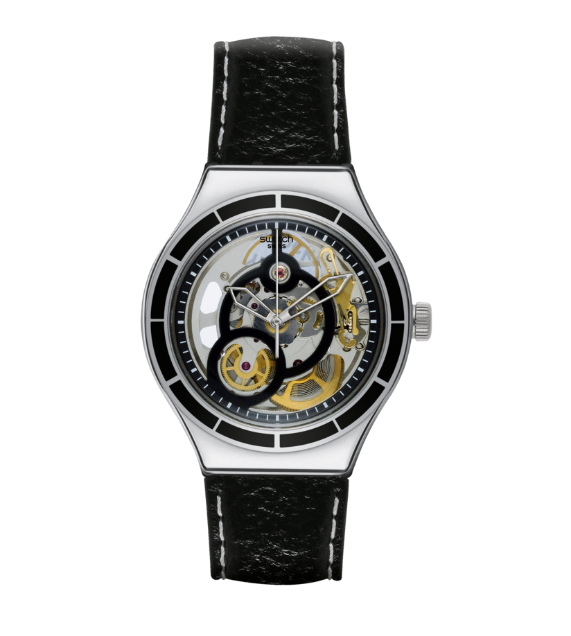 SWATCH スウォッチ IRONY AUTOMATIC スウォッチ アイロニー身体と魂自動 YAS100G メンズ腕時計 Japan