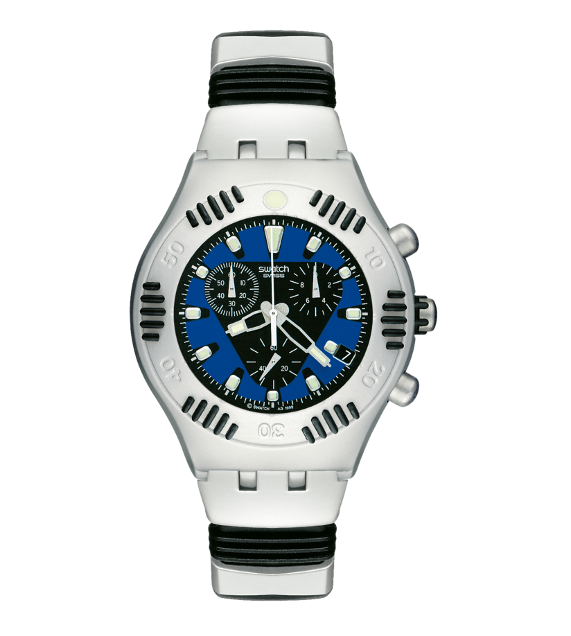 IRONY SCUBA 200 CHRONO | Swatch®