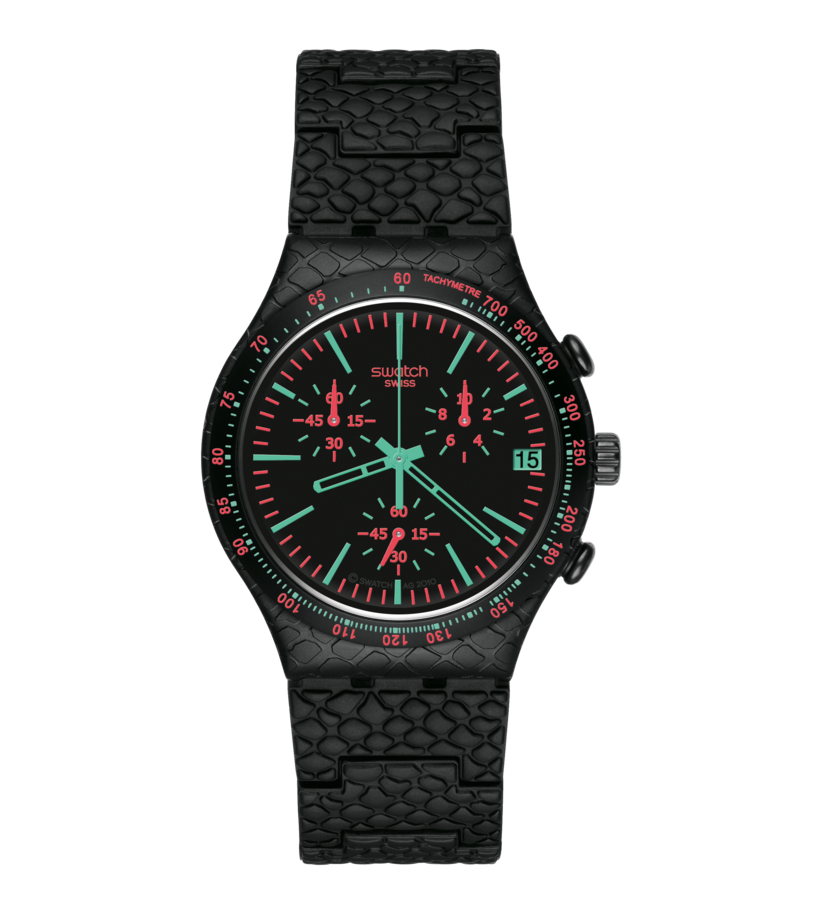 REPTILE LIGHT BLUE - YCB4018AG - Swatch® Official Store