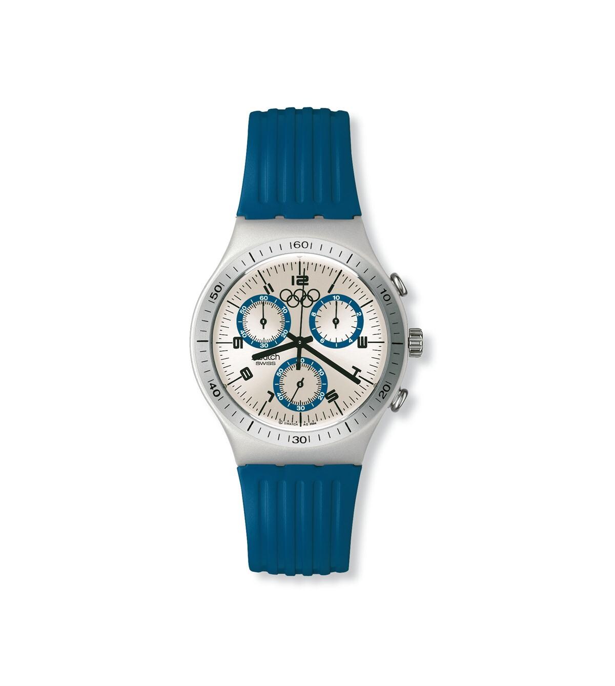 swatch running watch