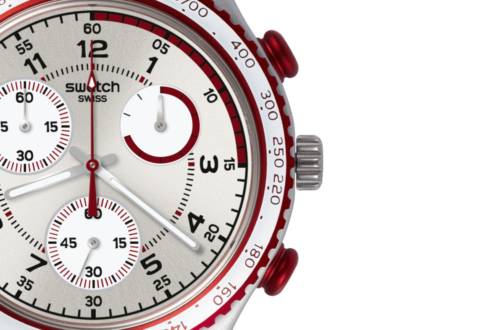 SPEED COUNTER - YCS1012 - Swatch® Official Store