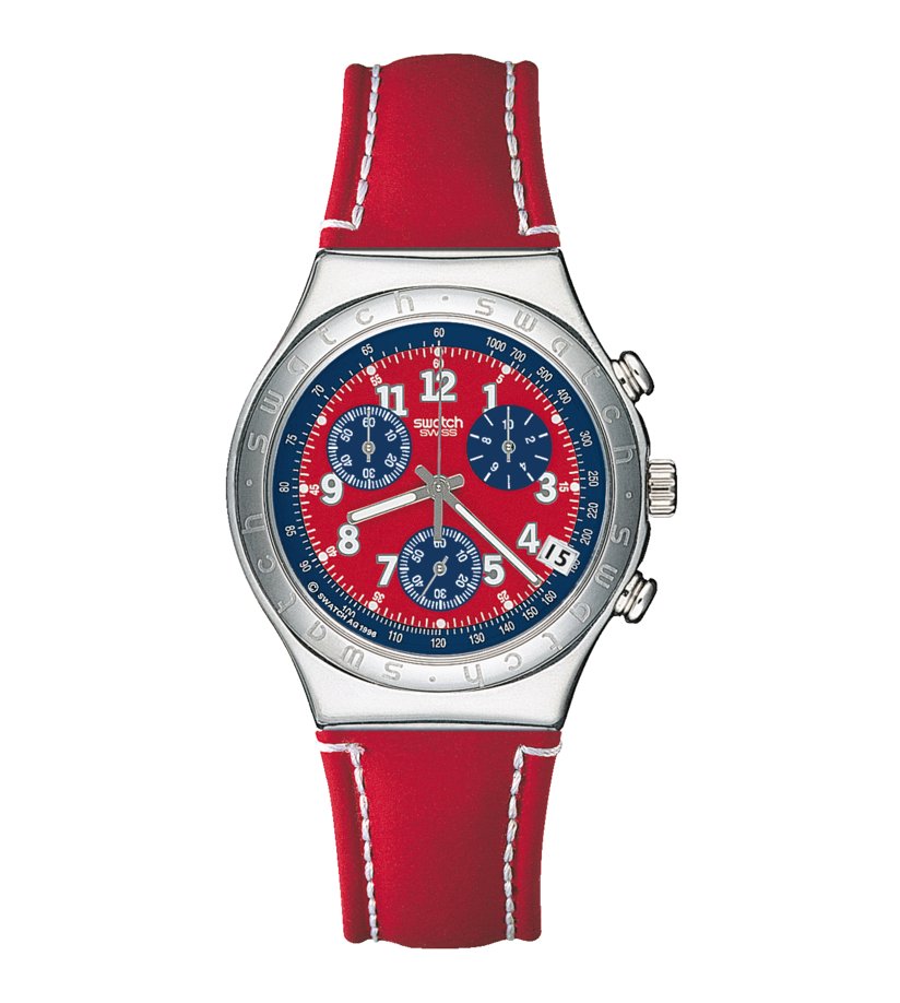 SECRET AGENT RED - YCS405D - Swatch® Japan