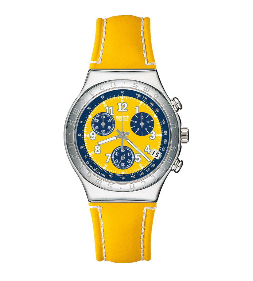 Swatch sale irony yellow