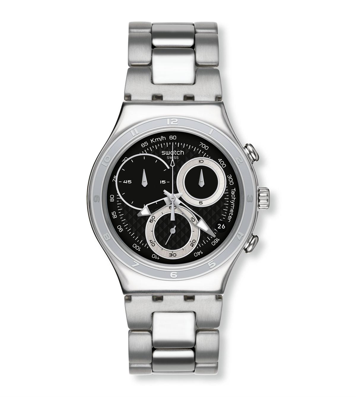 OBLIQUE END BLACK (YCS545G) - Swatch® Canada