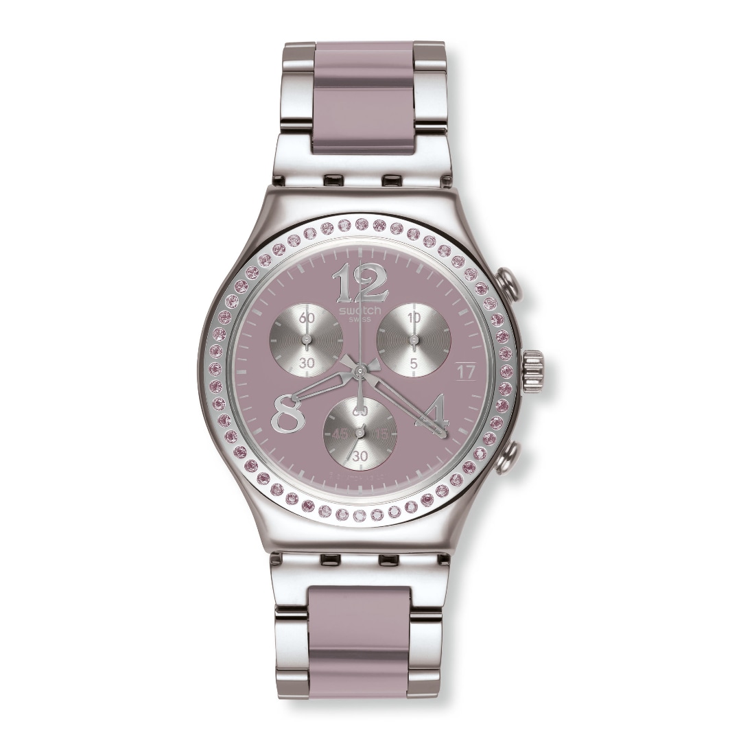 "SECRET THOUGHT BEIGE-MAUVE" Gallery Image #1
