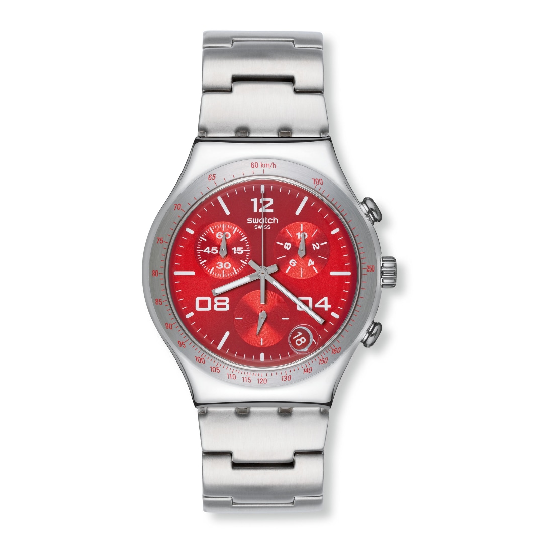 "BLUSTERY RED" Gallery Image #1