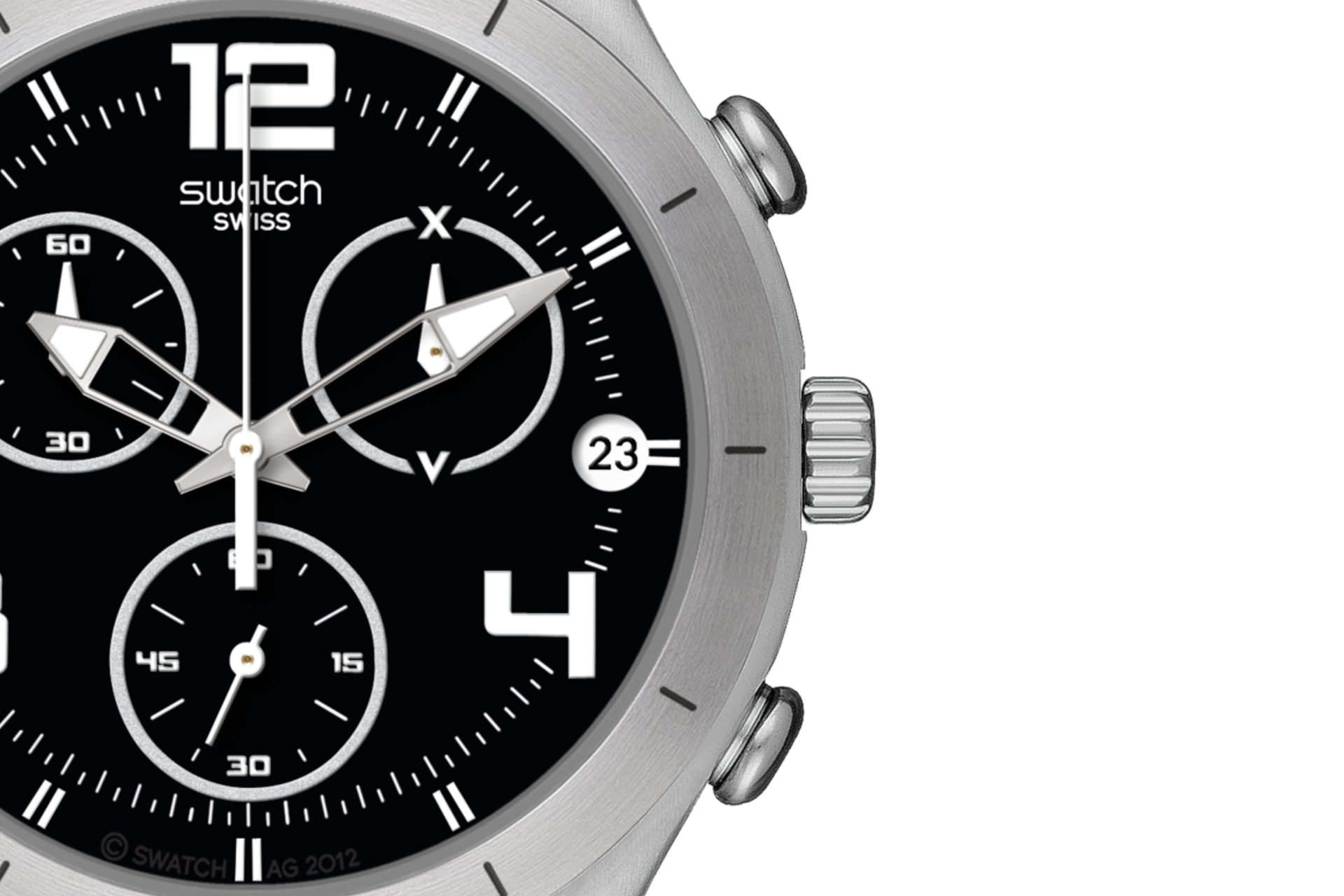 BLACK CASUAL - YCS569 - Swatch® Official Store