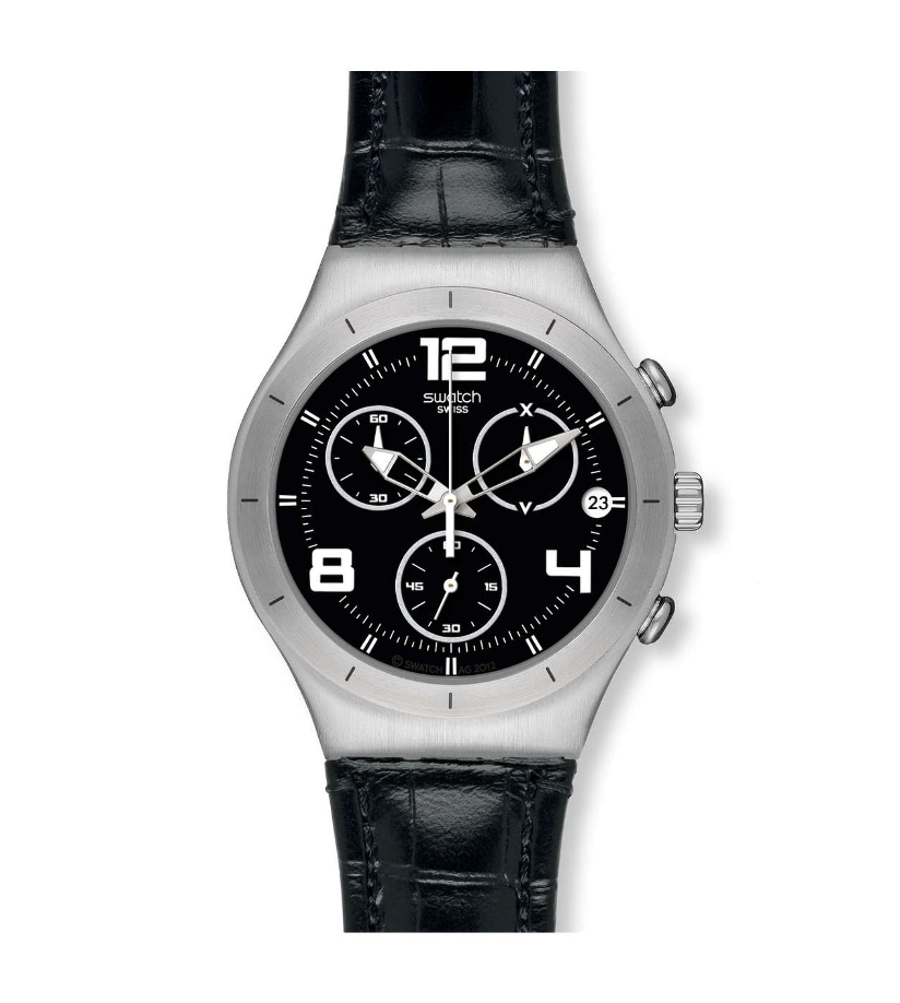 BLACK CASUAL - YCS569 - Swatch® Official Store