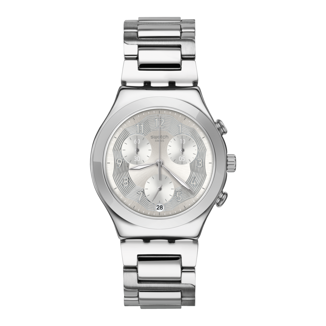 SILVER RING YCS604G Swatch Official Online Store