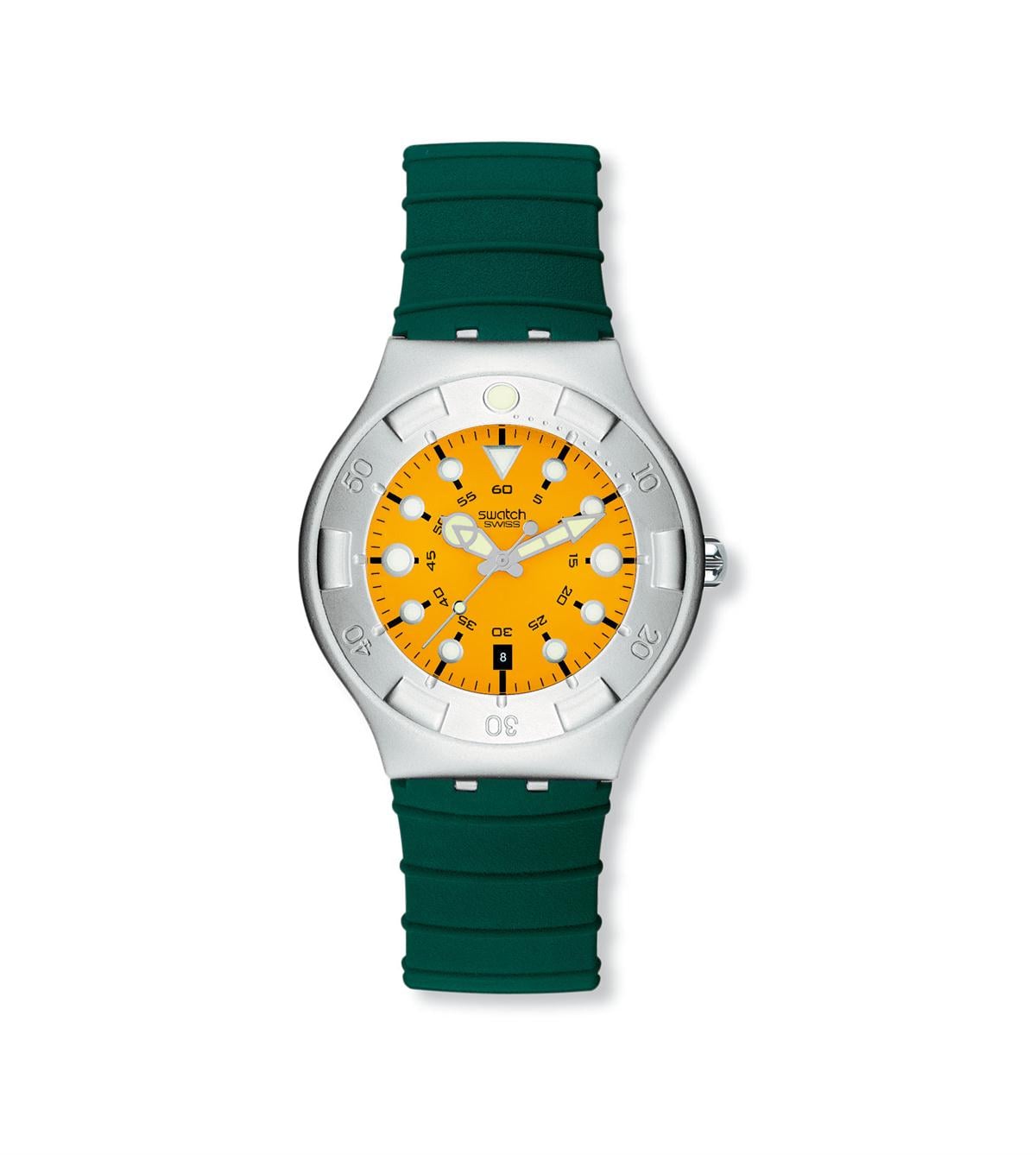 swatch irony scuba 200 aluminium price