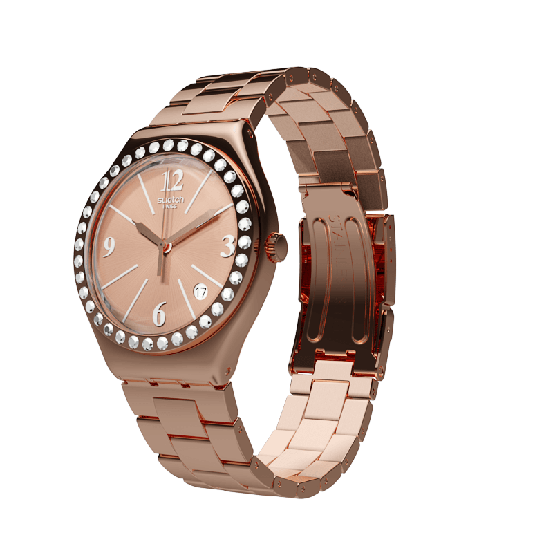  Swatch - Reloj Mujer YGG409G, Pulsera : Ropa, Zapatos y Joyería