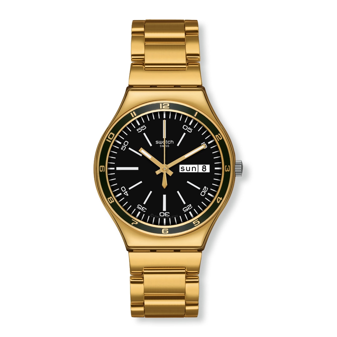 CHARCOAL MEDAL YELLOW - YGG705G | Swatch® Official Online Store CHARCOAL MEDAL YELLOW - YGG705G | Swatch® Official Online Store
