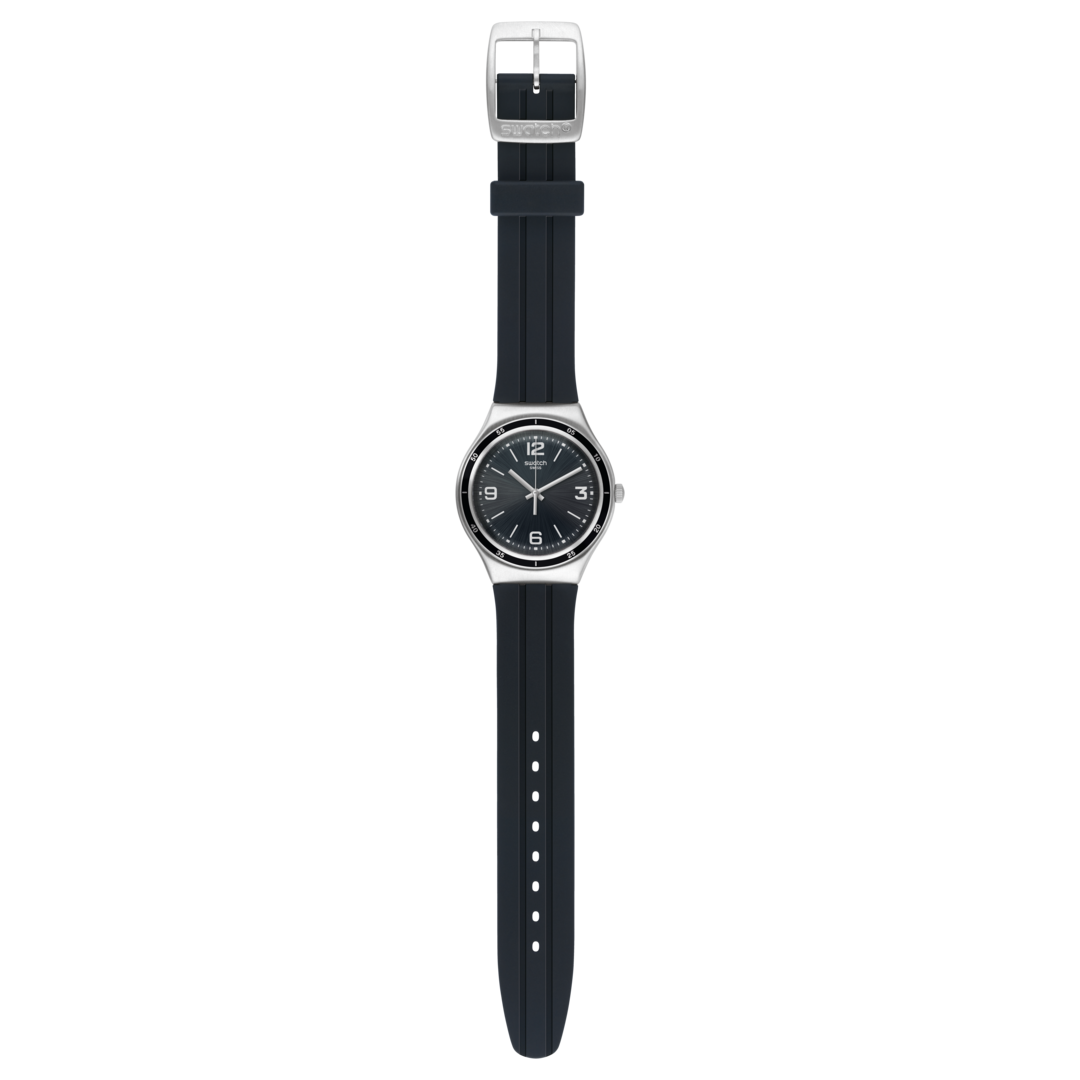 SHINY BLACK - YGS132 | Swatch® Official Online Store