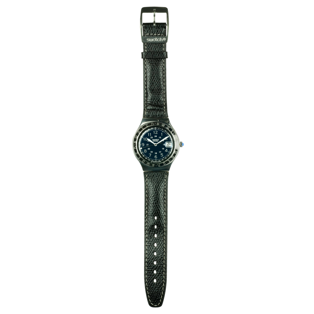 HAPPY JOE BLUE - YGS400 | Swatch® Official Online Store