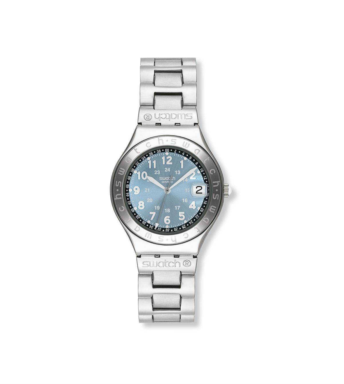 HAPPY JOE SILVER BLUE (YGS424G) - Swatch® United States