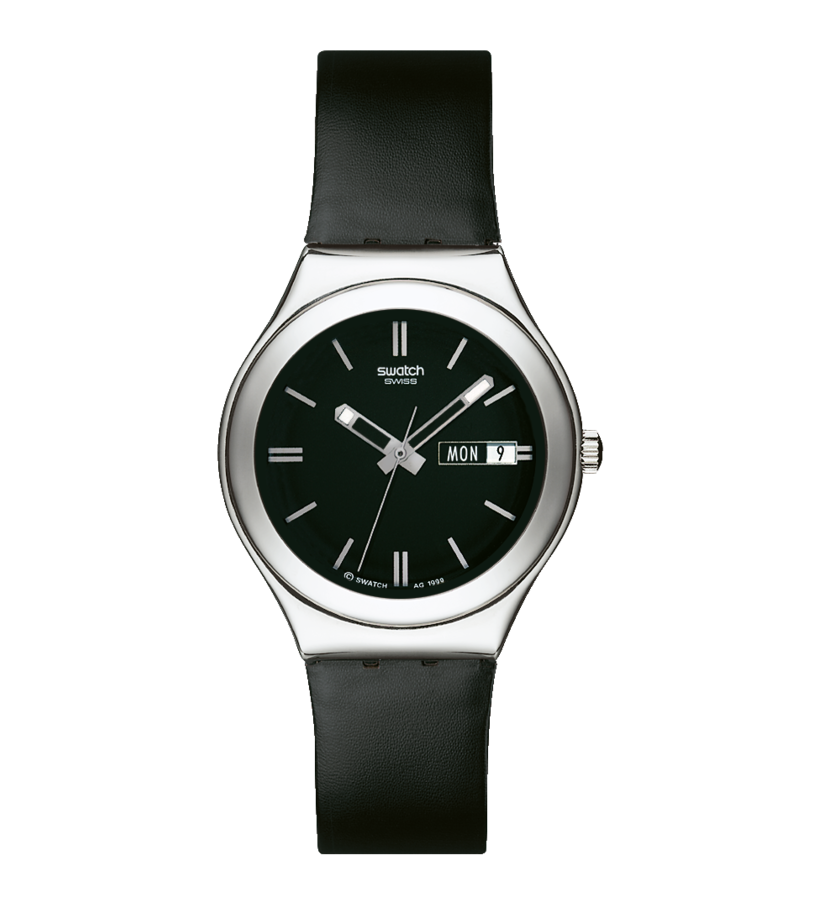 BLACK GUARD TOO - YGS714 | Swatch® Official Online Store