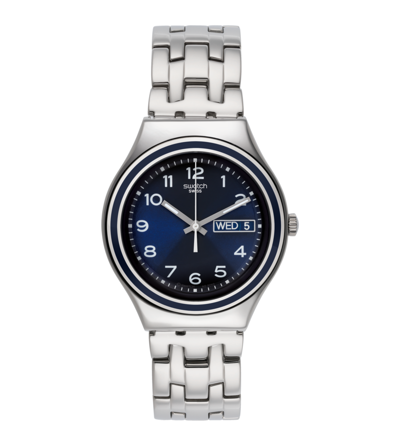 BLUE INFLUENCE - YGS765G | Swatch® Official Online Store