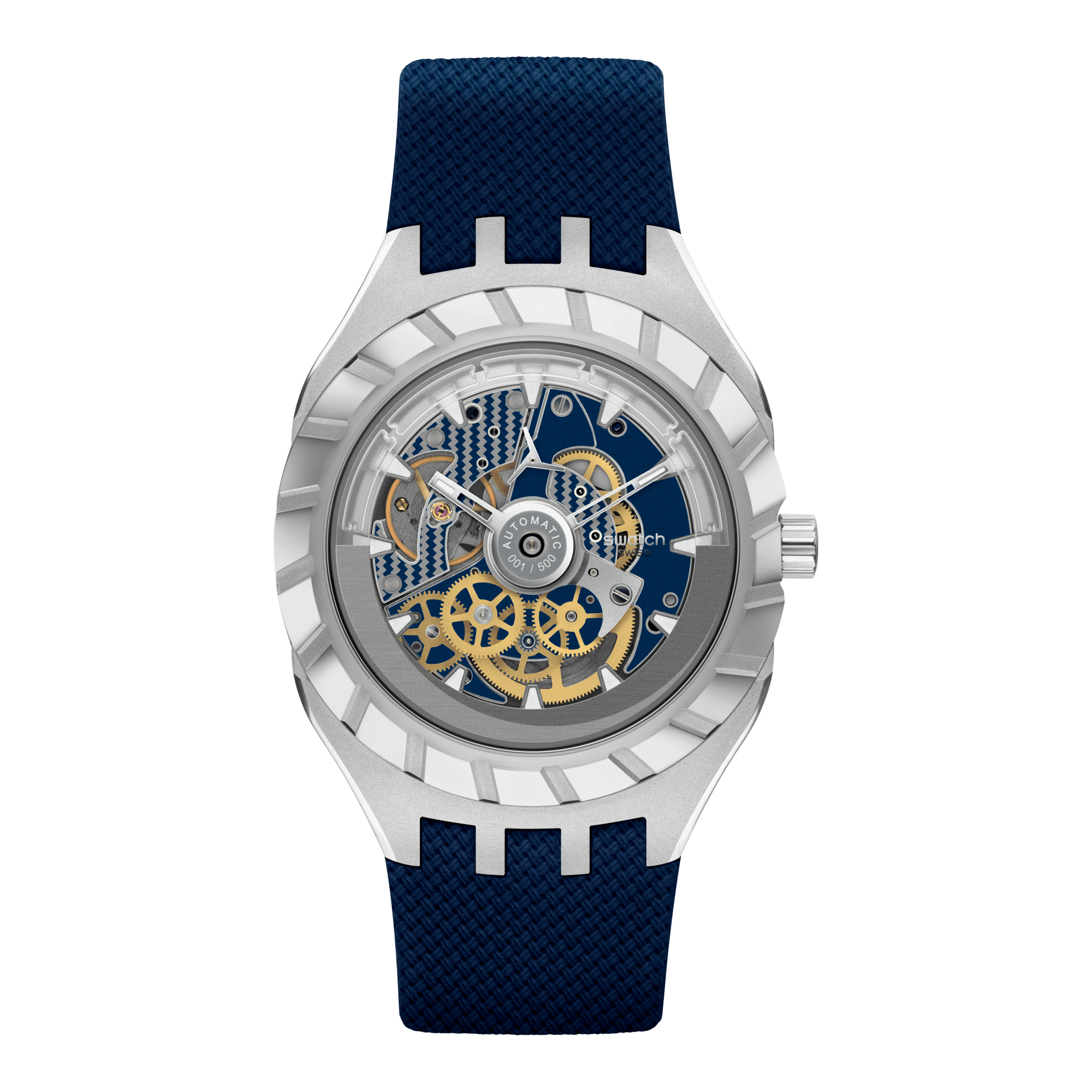 SWATCH FLYMAGIC(スウォッチ　フライマジック) YHS100S BLUE HAWK (set) - YHS100S - Swatch® Official Store