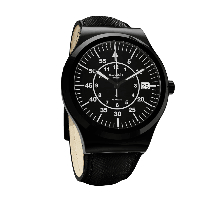 SWATCH スウォッチ 腕時計 SISTEM SLATE - 腕時計(アナログ)