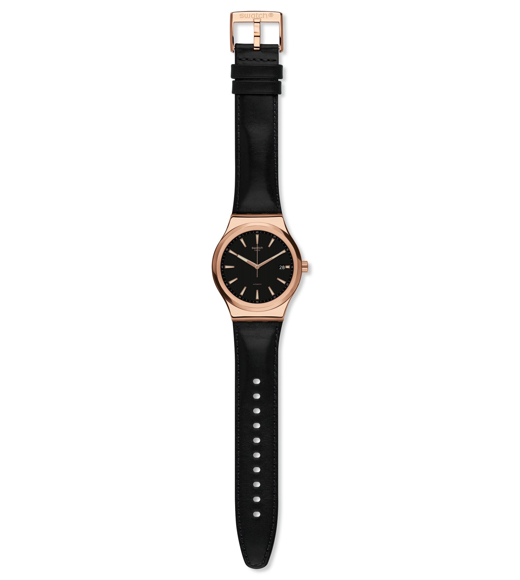 swatch rose gold