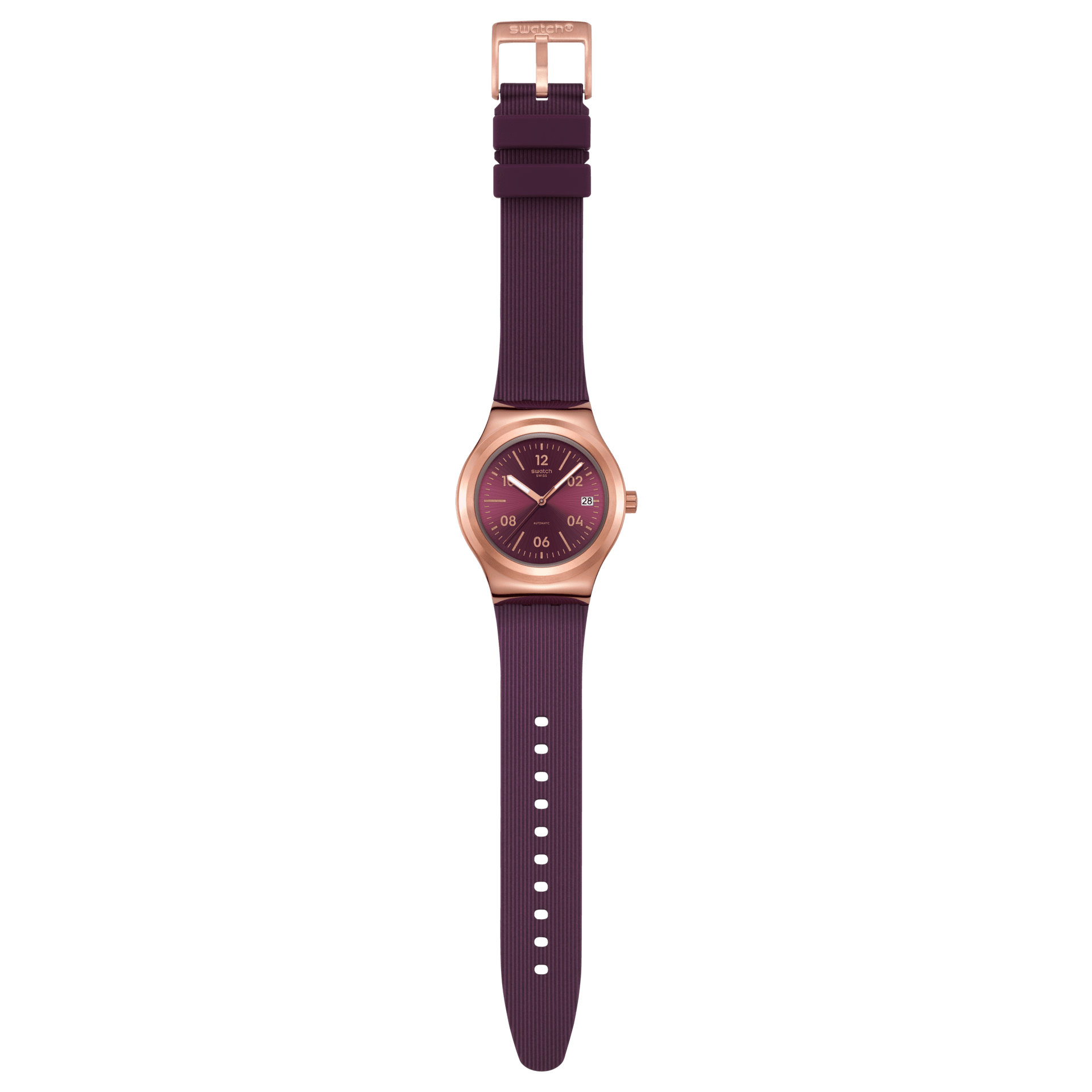 BURGUNDY STORY - YIG401 | Swatch® 日本