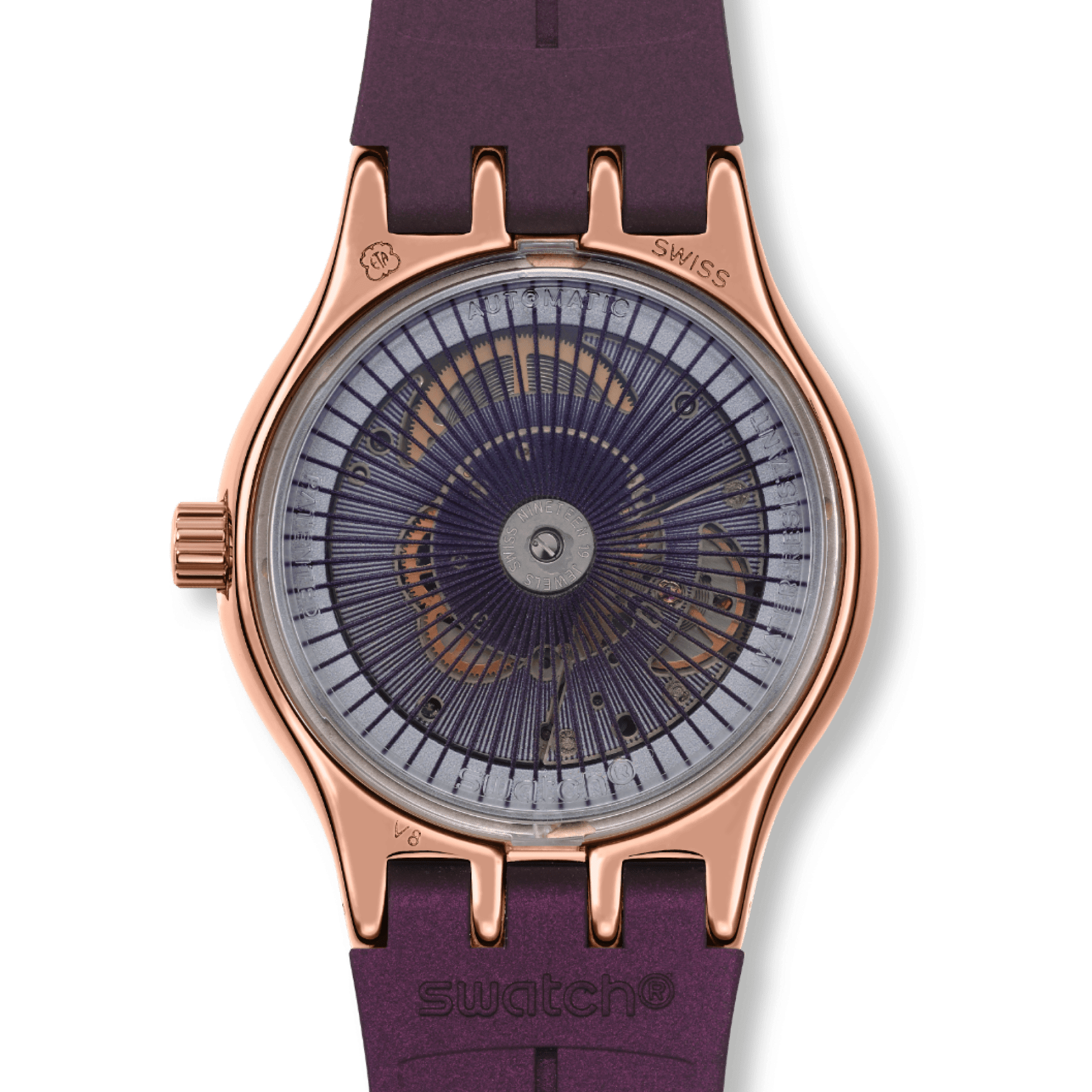 BURGUNDY STORY - YIG401 | Swatch® 日本