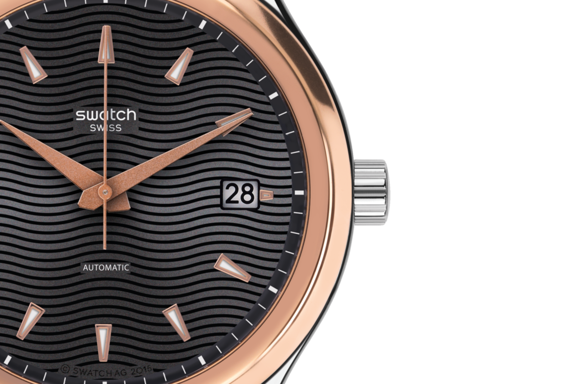 Swatch 2025 sistem tux