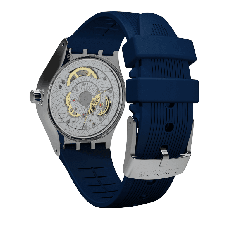SISTEM NAVY - YIS409 | Swatch® Official Online Store