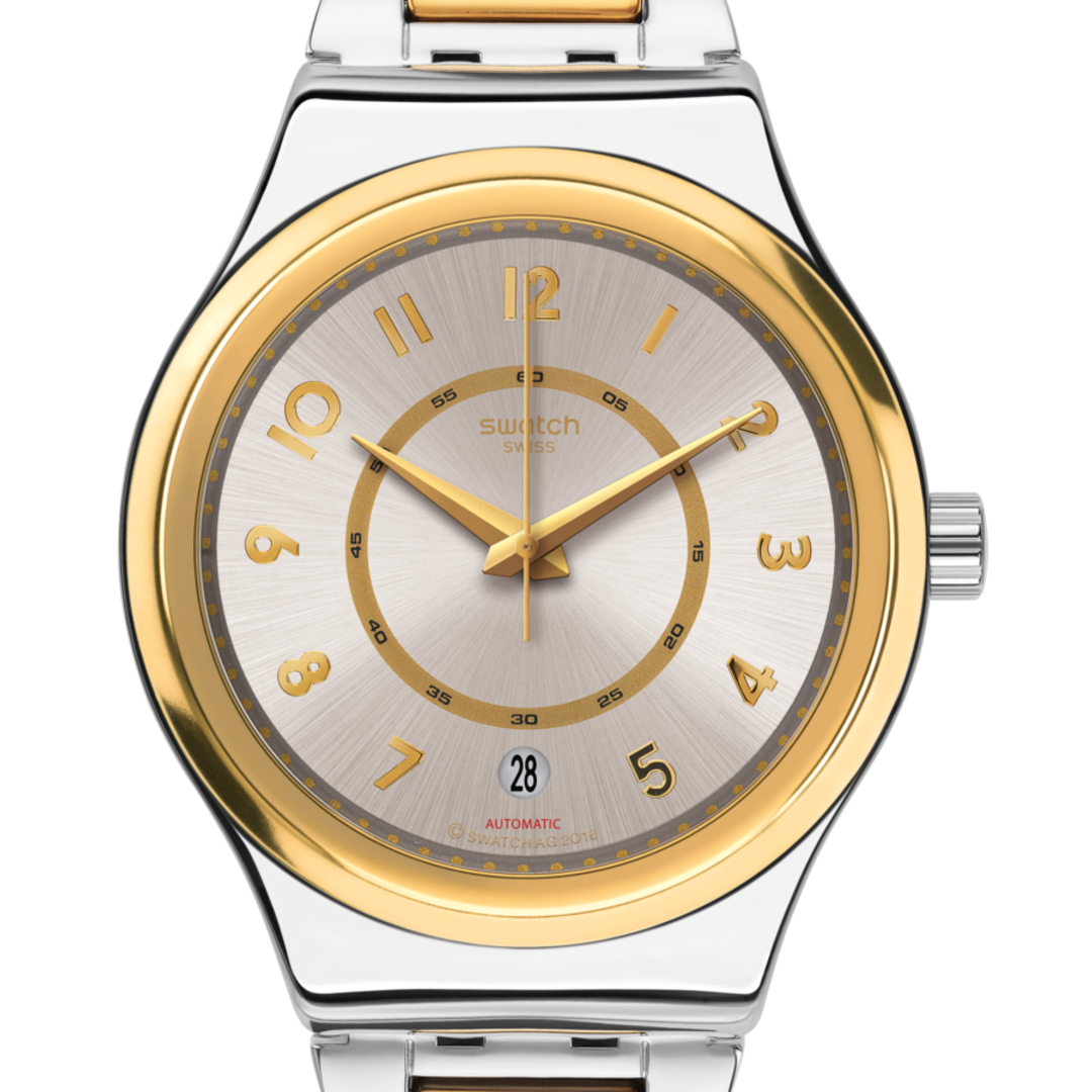 Swatch automatic clearance transparent